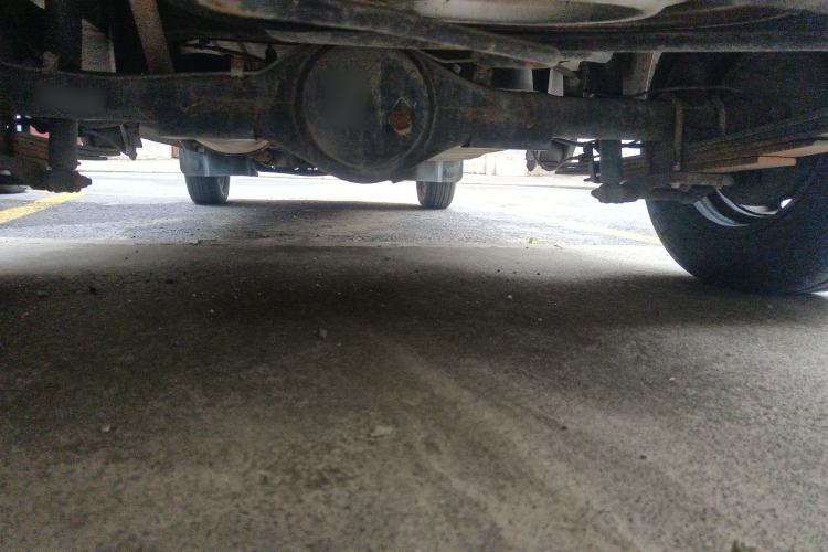 Used Wuling Rongguang 2015 1.2L S Base Model CNG Chassis Rear