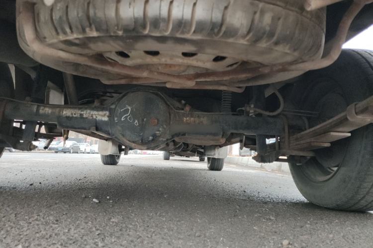 Used Wuling Rongguang 2015 1.2L S Base Model CNG Chassis Rear