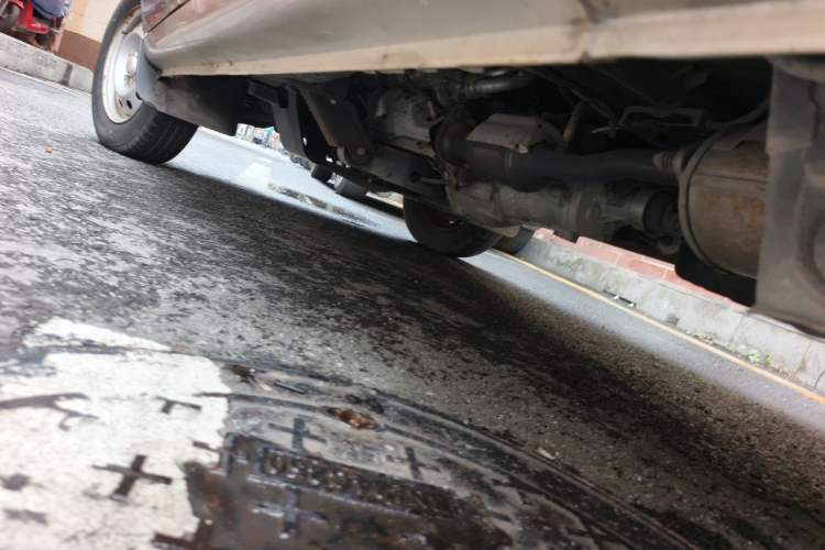 Used Wuling Rongguang 2015 1.2L S Base Model CNG Chassis Rear Left