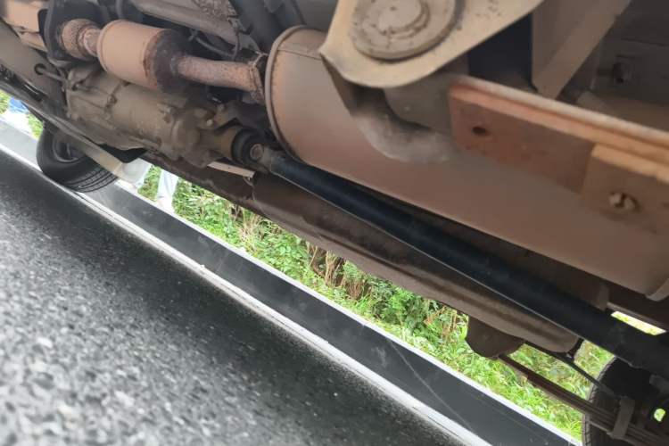 Used Wuling Rongguang 2015 1.2L S Base Model CNG Chassis Rear Left