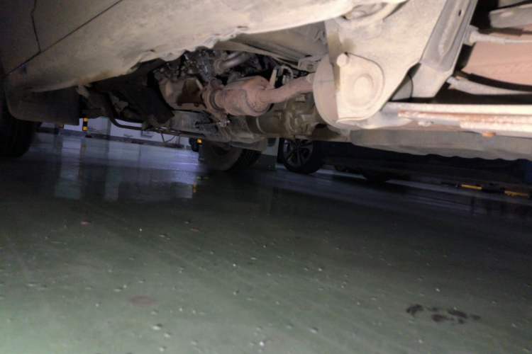 Used Wuling Rongguang 2015 1.2L S Base Model CNG Chassis Rear Left