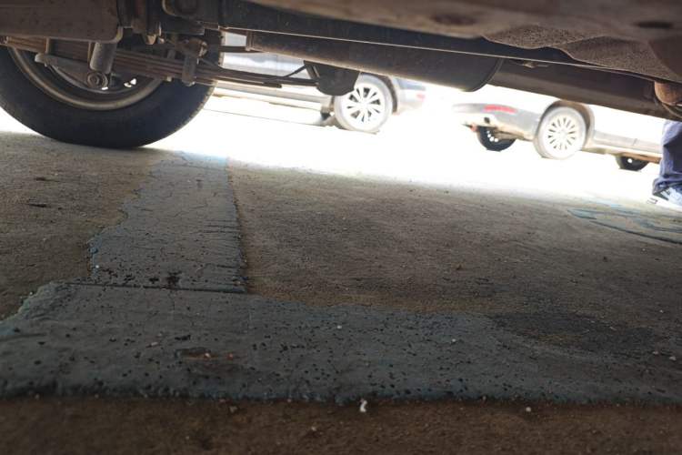 Used Wuling Rongguang 2015 1.2L S Standard CNG Model Chassis Rear Right