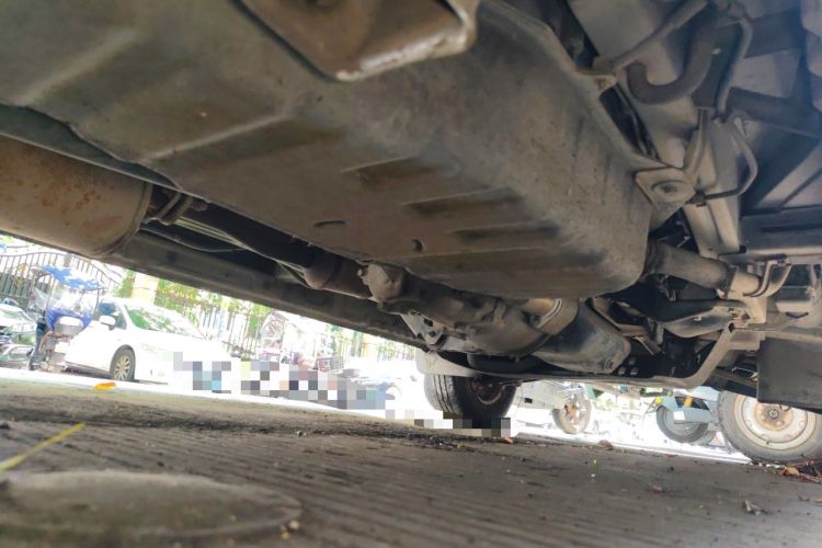 Used Wuling Rongguang 2015 1.2L S Base Model CNG Chassis Rear Right