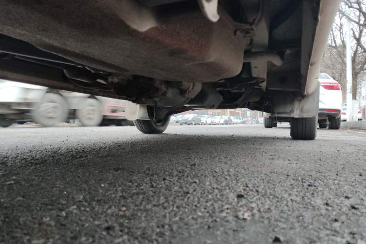 Used Wuling Rongguang 2015 1.2L S Base Model CNG Chassis Rear Right