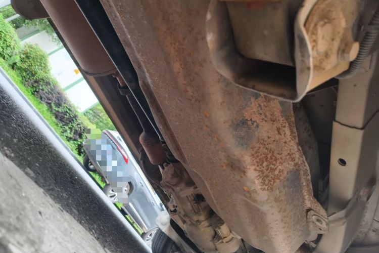 Used Wuling Rongguang 2015 1.2L S Base Model CNG Chassis Rear Right