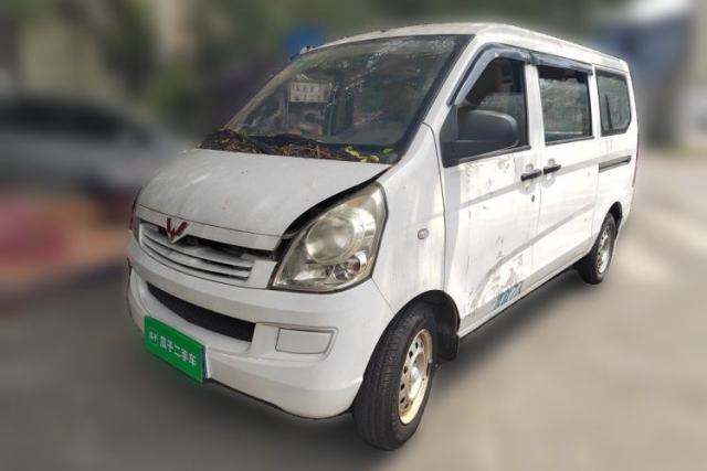 Used Wuling Rongguang 2015 1.2L S Base Model CNG