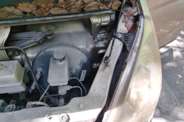 Used Wuling Rongguang 2015 1.2L S Base Model CNG Engine Bay Left