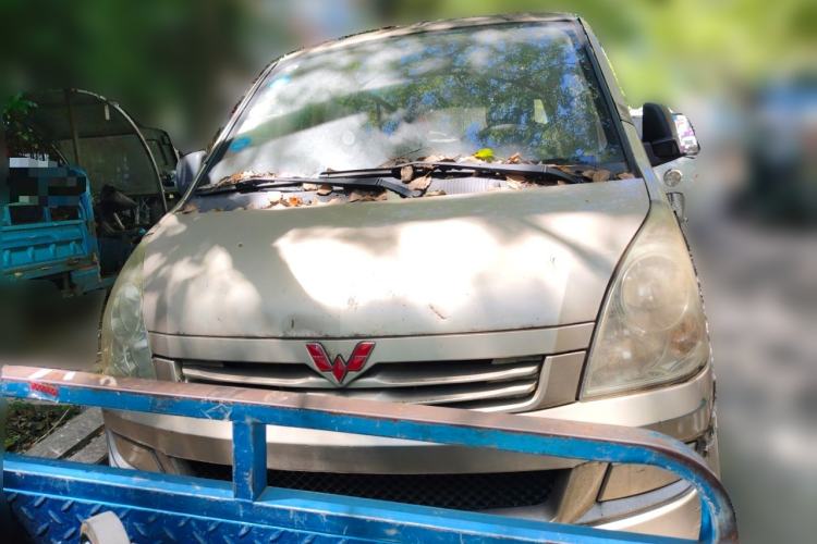 Used Wuling Rongguang 2015 1.2L S Base Model CNG Front