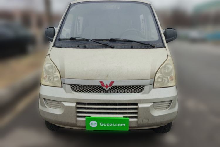 Used Wuling Rongguang 2015 1.2L S Base Model CNG Front