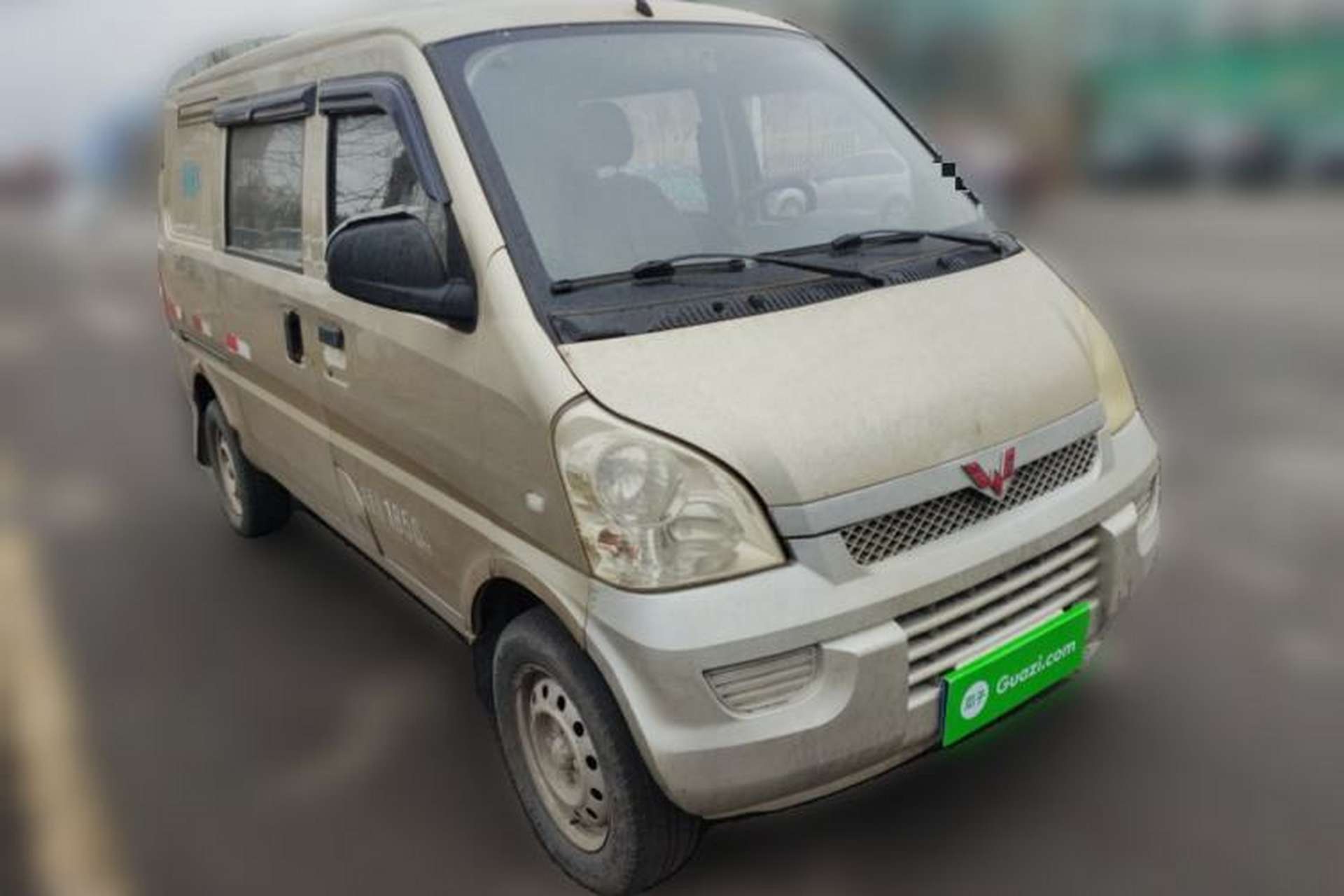 Used Wuling Rongguang 2015 1.2L S Base Model CNG Front Right 45 Deg