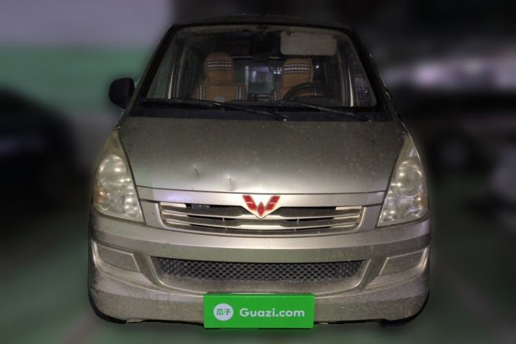 Used Wuling Rongguang 2015 1.2L S Base Model CNG Front