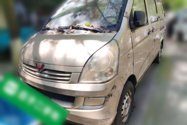 Used Wuling Rongguang 2015 1.2L S Base Model CNG