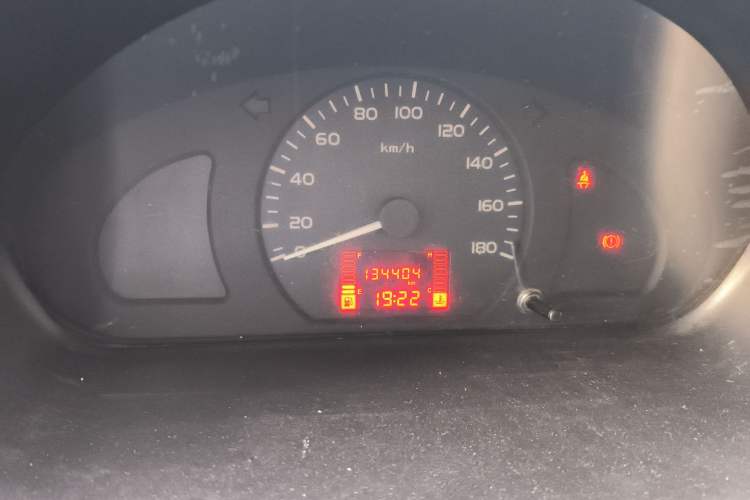 Used Wuling Rongguang 2015 1.2L S Base Model CNG Instrument Cluster