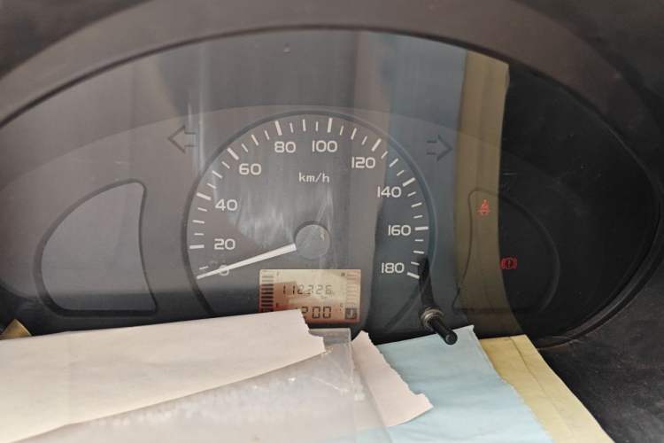 Used Wuling Rongguang 2015 1.2L S Standard CNG Model Instrument Cluster