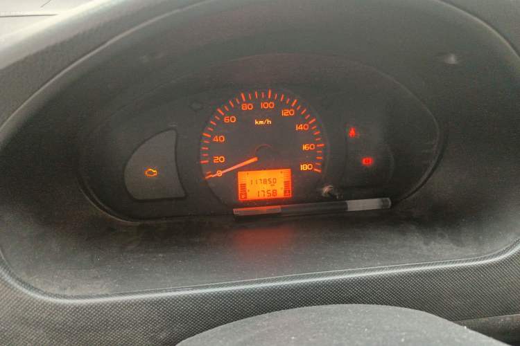 Used Wuling Rongguang 2015 1.2L S Base Model CNG Instrument Cluster