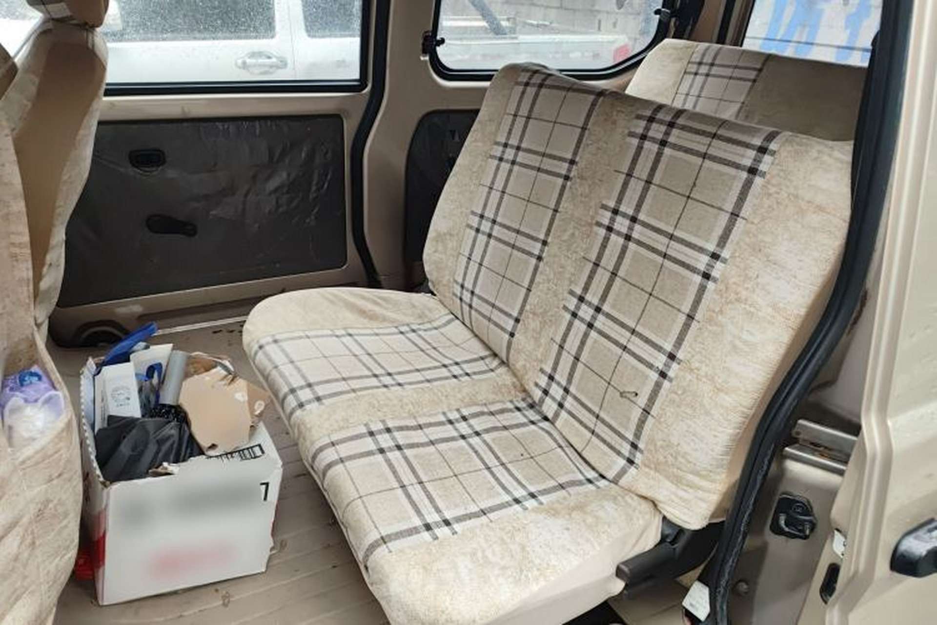 Used Wuling Rongguang 2015 1.2L S Base Model CNG Left Rear Seat