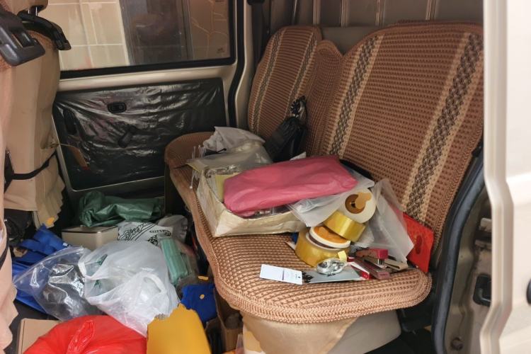 Used Wuling Rongguang 2015 1.2L S Base Model CNG Left Rear Seat