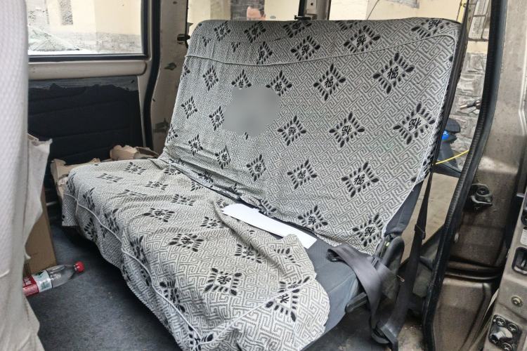 Used Wuling Rongguang 2015 1.2L S Base Model CNG Left Rear Seat