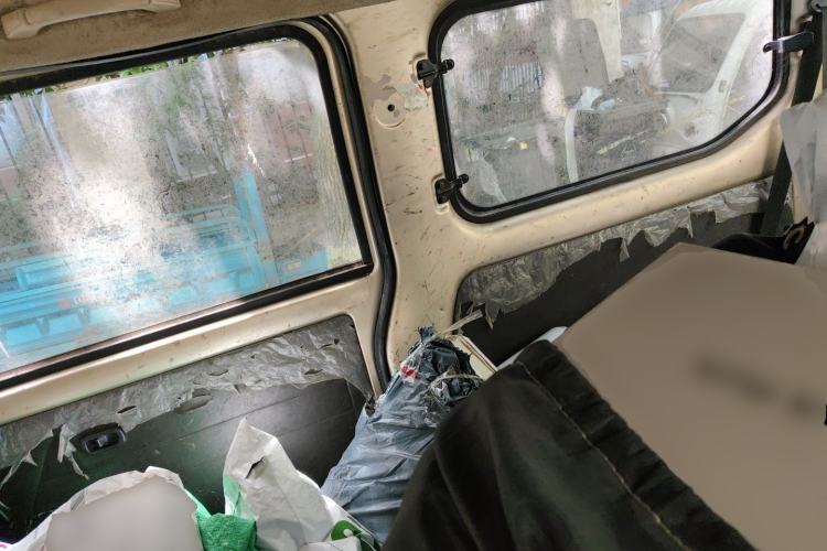 Used Wuling Rongguang 2015 1.2L S Base Model CNG Left Rear Seat