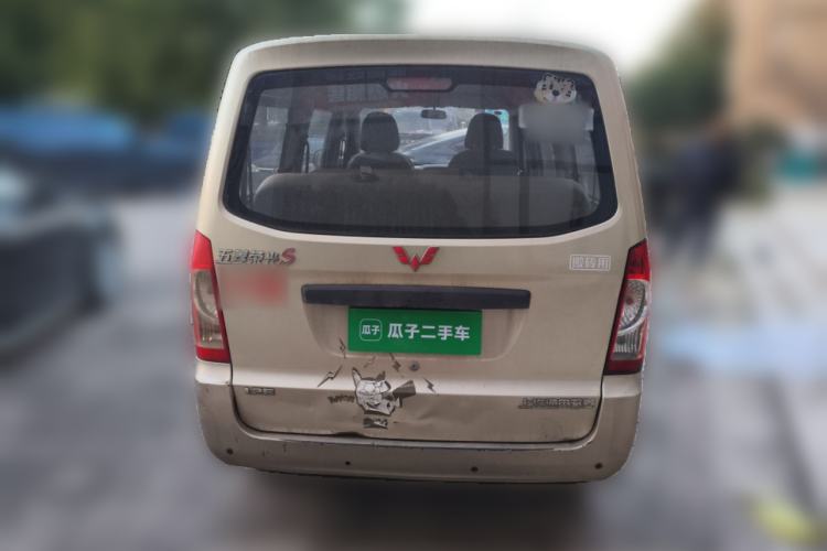 Used Wuling Rongguang 2015 1.2L S Base Model CNG Rear