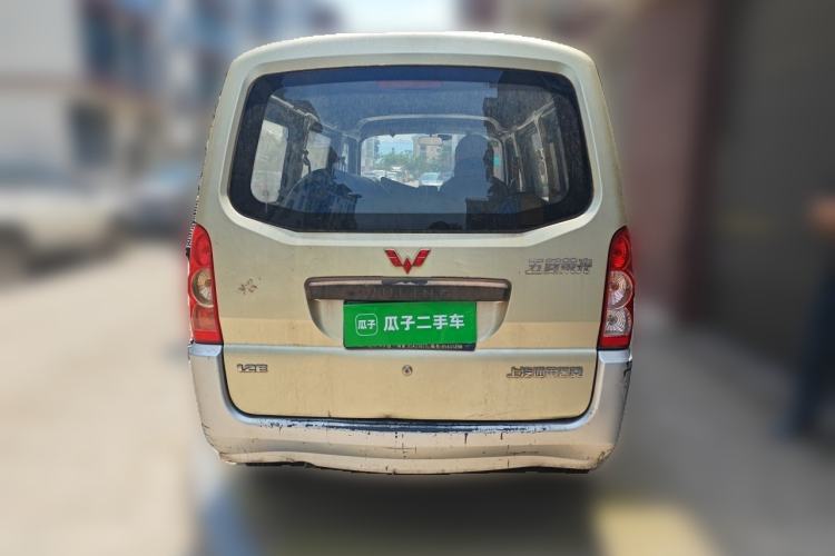Used Wuling Rongguang 2015 1.2L S Standard CNG Model Rear