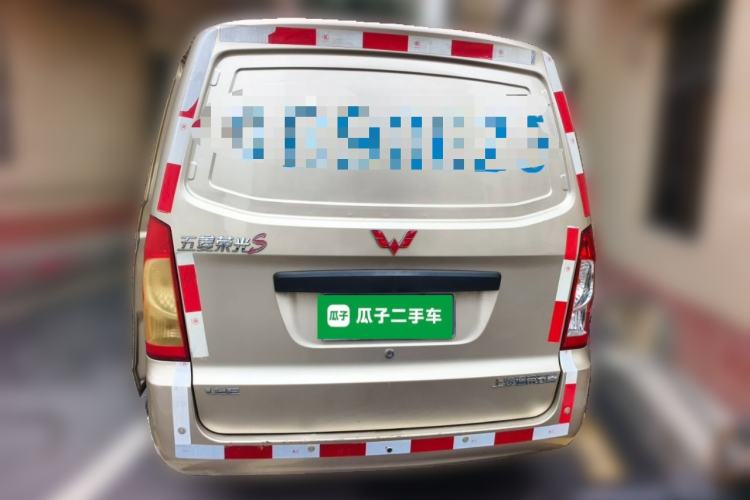 Used Wuling Rongguang 2015 1.2L S Base Model CNG Rear