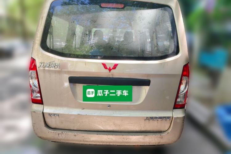 Used Wuling Rongguang 2015 1.2L S Base Model CNG Rear