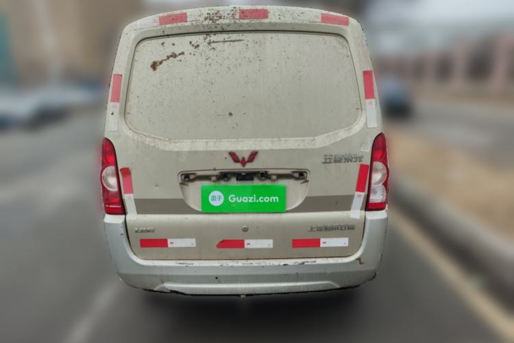 Used Wuling Rongguang 2015 1.2L S Base Model CNG Rear