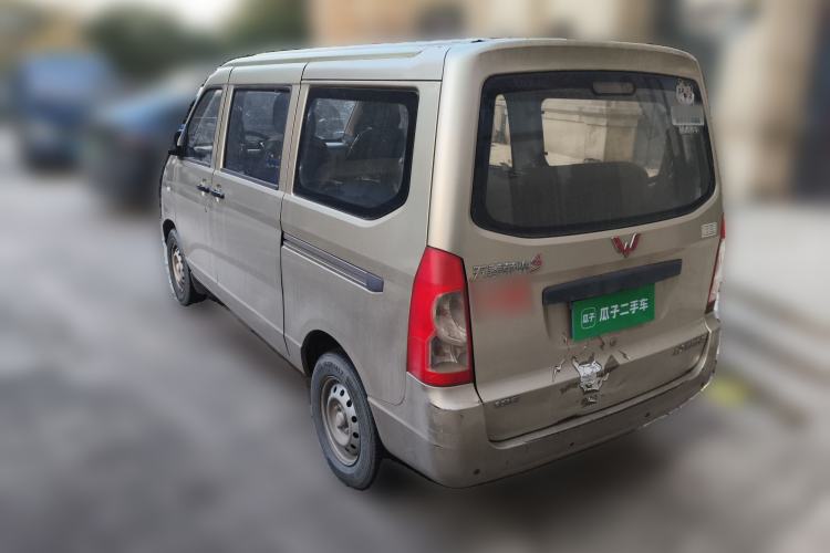 Used Wuling Rongguang 2015 1.2L S Base Model CNG Rear Left 45 Deg