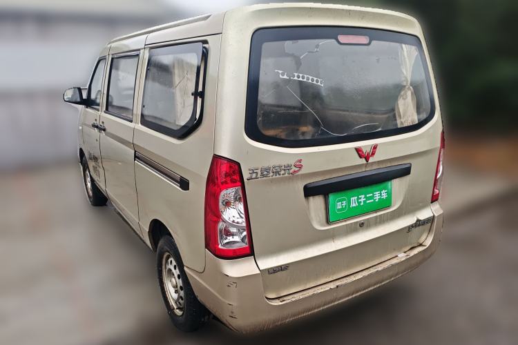 Used Wuling Rongguang 2015 1.2L S Base Model CNG Rear Left 45 Deg