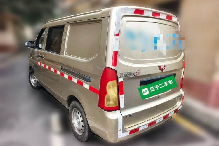 Used Wuling Rongguang 2015 1.2L S Base Model CNG Rear Left 45 Deg