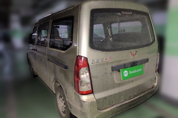 Used Wuling Rongguang 2015 1.2L S Base Model CNG Rear Left 45 Deg