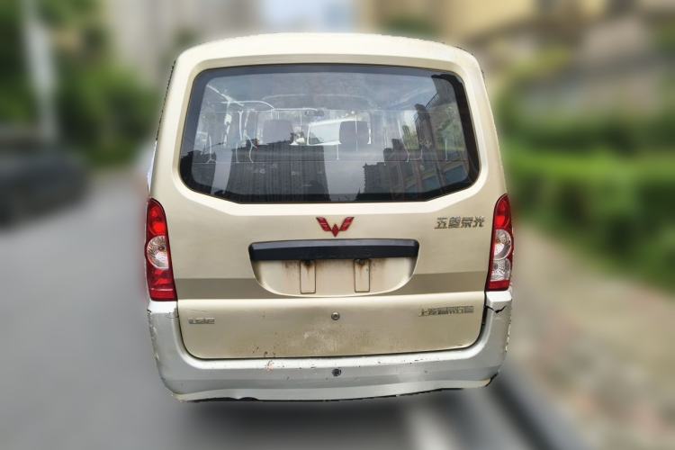 Used Wuling Rongguang 2015 1.2L S Base Model CNG Rear