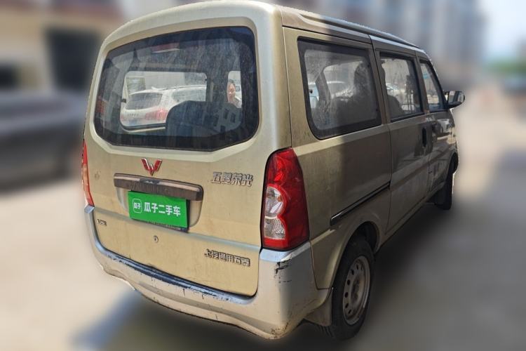 Used Wuling Rongguang 2015 1.2L S Standard CNG Model Rear Right 45 Deg