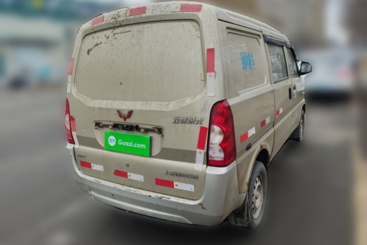 Used Wuling Rongguang 2015 1.2L S Base Model CNG Rear Right 45 Deg