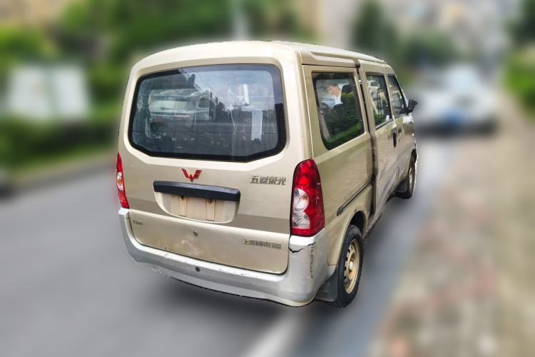 Used Wuling Rongguang 2015 1.2L S Base Model CNG Rear Right 45 Deg