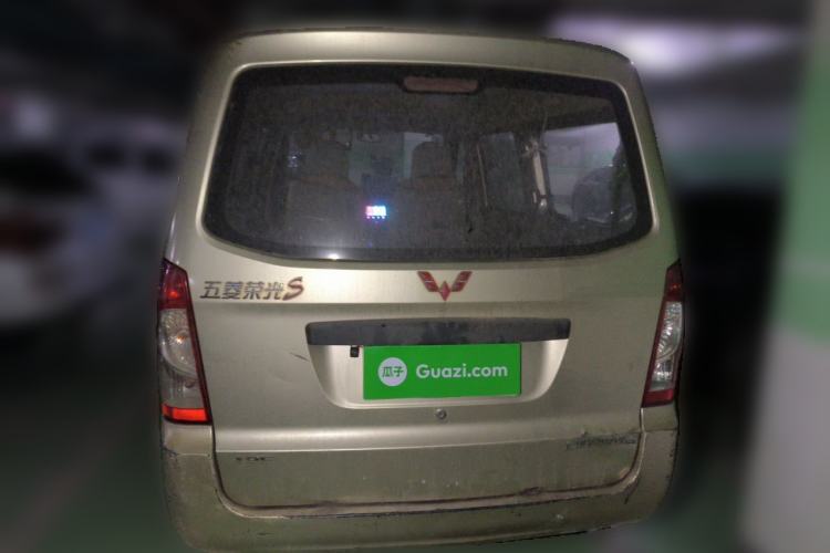 Used Wuling Rongguang 2015 1.2L S Base Model CNG Rear