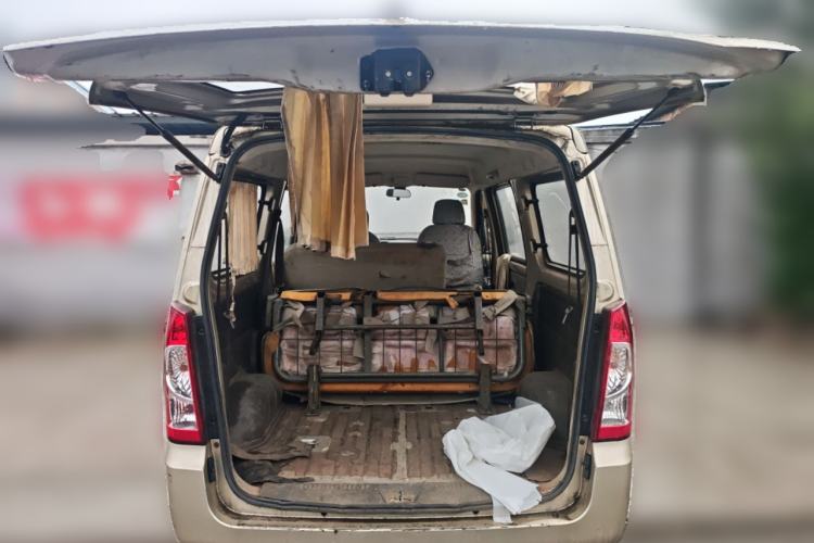Used Wuling Rongguang 2015 1.2L S Base Model CNG Trunk