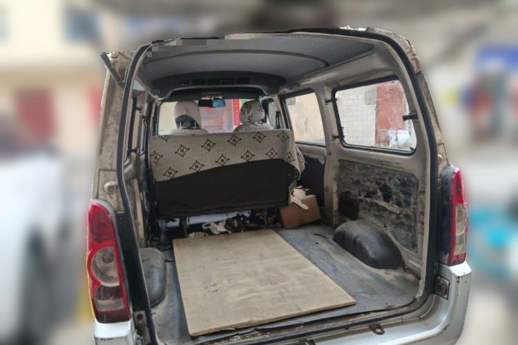 Used Wuling Rongguang 2015 1.2L S Base Model CNG Trunk