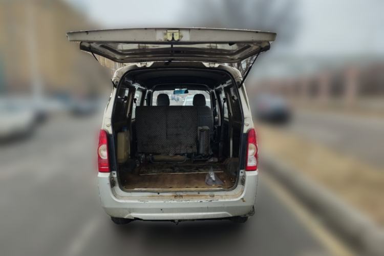 Used Wuling Rongguang 2015 1.2L S Base Model CNG Trunk