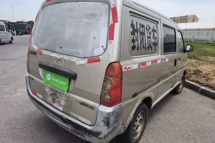 Used Wuling Rongguang  Rear Right 45 Deg