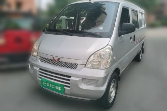 Used Wuling Rongguang 2016 Wuling Rongguang 1.5L 5-seat cargo van version