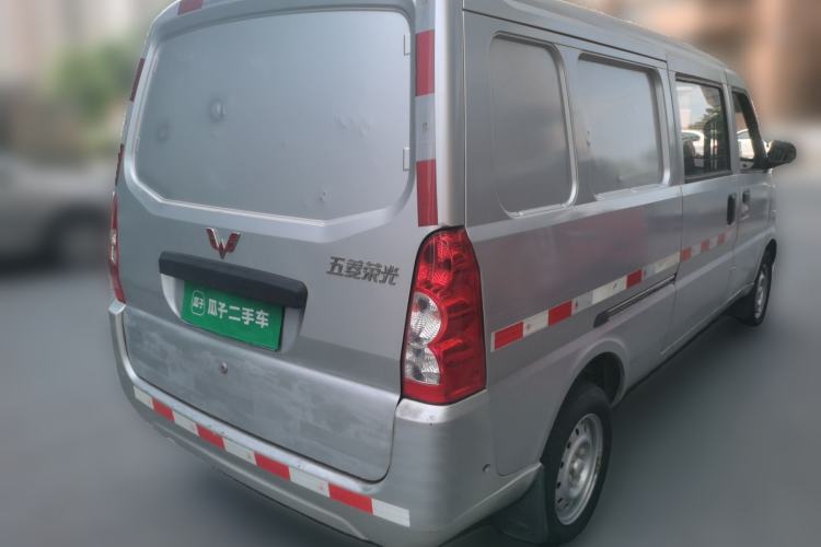 Used Wuling Rongguang  Rear Right 45 Deg