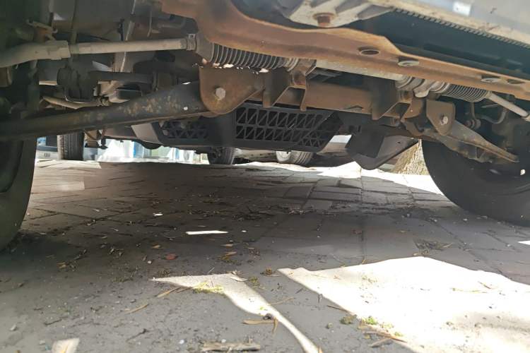 Used Wuling Rongguang  Chassis Front