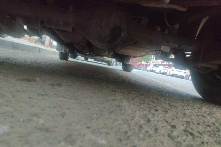 Used Wuling Rongguang  Chassis Rear