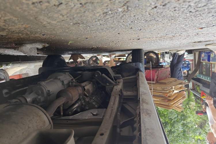 Used Wuling Rongguang  Chassis Rear Left