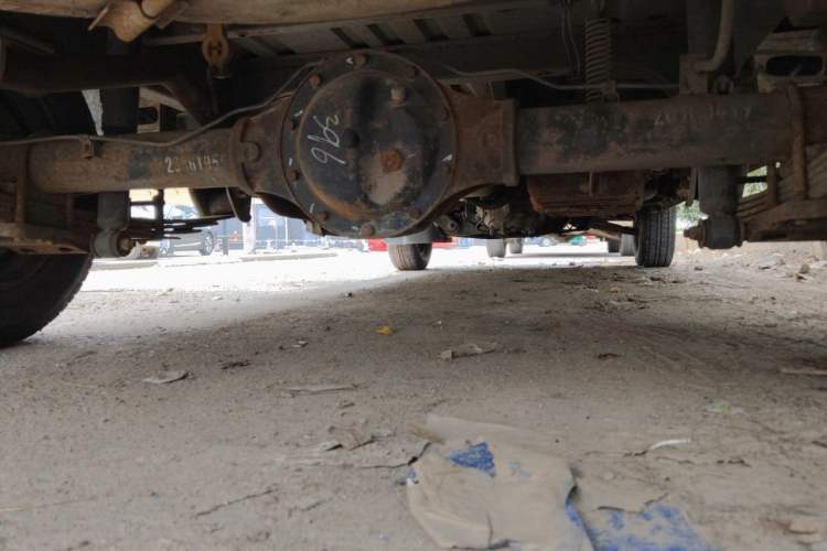 Used Wuling Rongguang  Chassis Rear