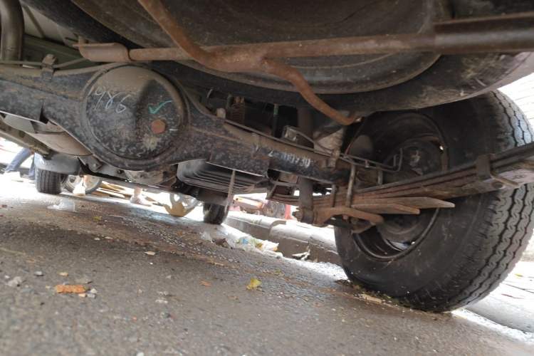 Used Wuling Rongguang  Chassis Rear