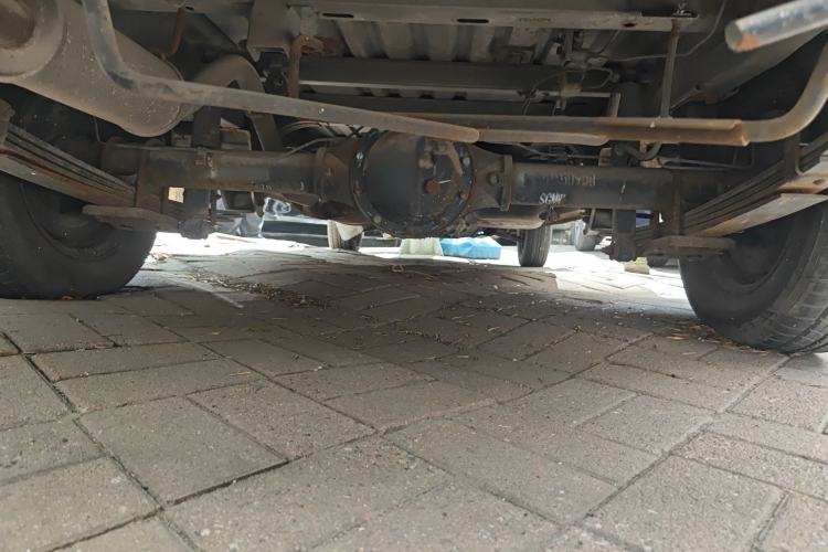 Used Wuling Rongguang  Chassis Rear