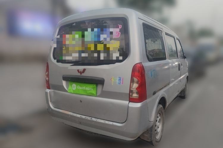 Used Wuling Rongguang  Rear Right 45 Deg